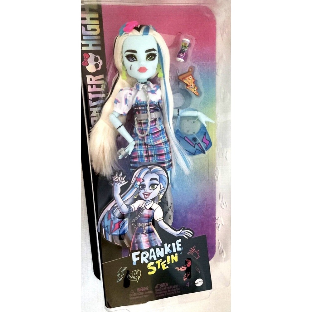 Monster High Frankie Stein Doll 2022 New In Box AB